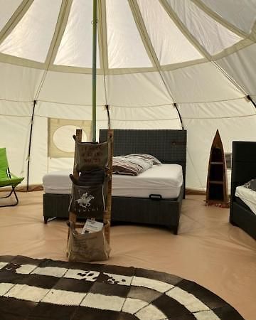 Natuur-Like Glamping In Bosland Pelt Exterior photo