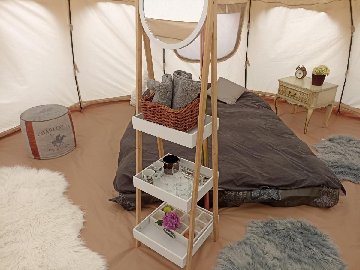 Natuur-Like Glamping In Bosland Pelt Exterior photo