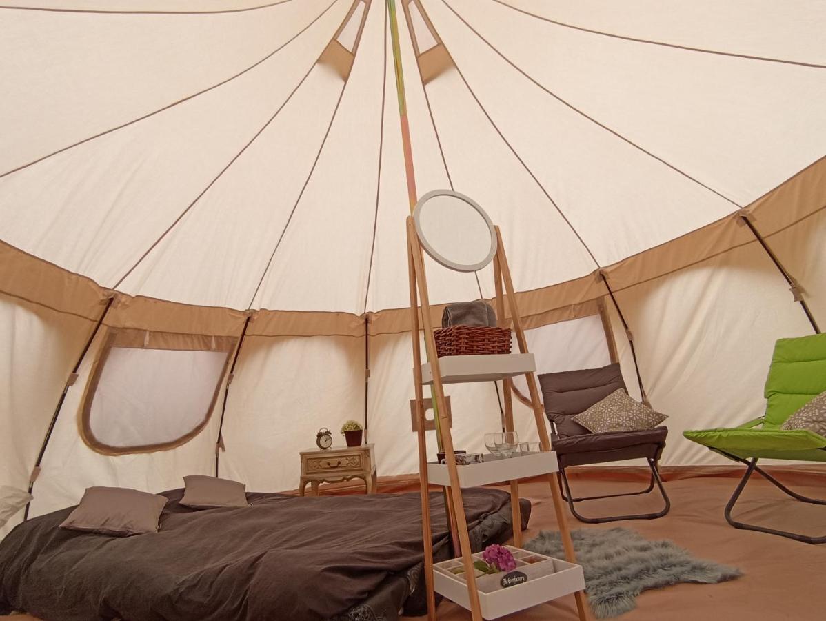 Natuur-Like Glamping In Bosland Pelt Exterior photo