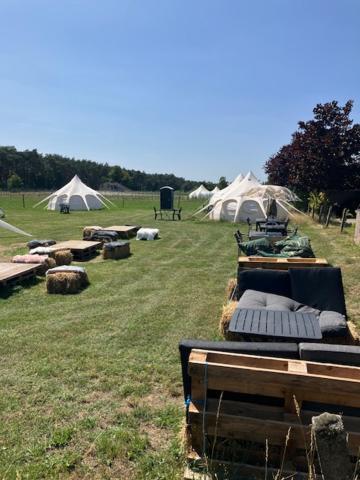 Natuur-Like Glamping In Bosland Pelt Exterior photo