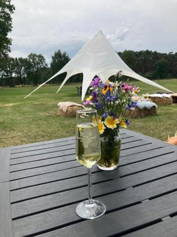 Natuur-Like Glamping In Bosland Pelt Exterior photo