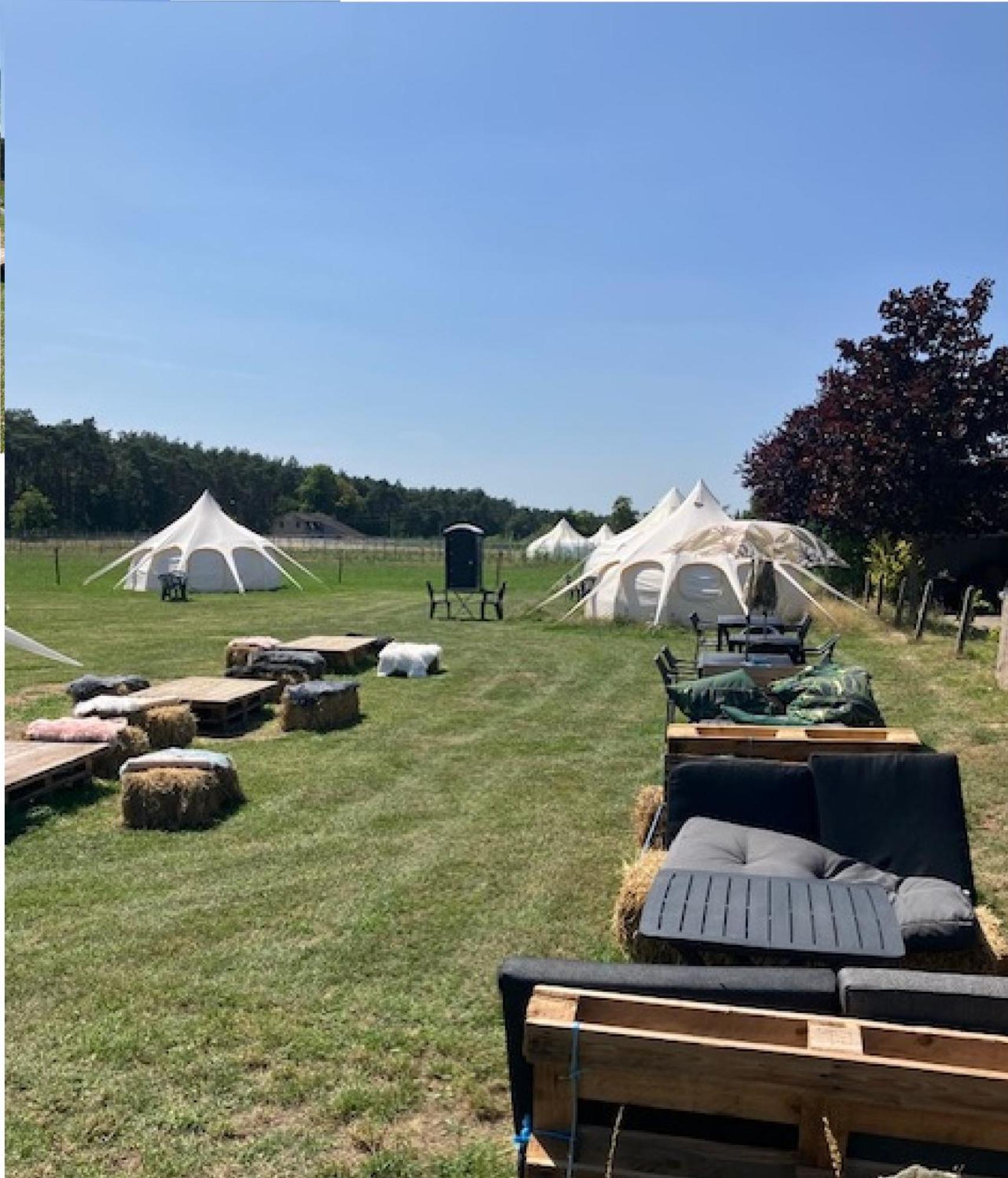 Natuur-Like Glamping In Bosland Pelt Exterior photo