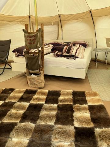 Natuur-Like Glamping In Bosland Pelt Exterior photo